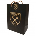 Darčeková taška WEST HAM UNITED F.C. Gift Bag, 33x24cm