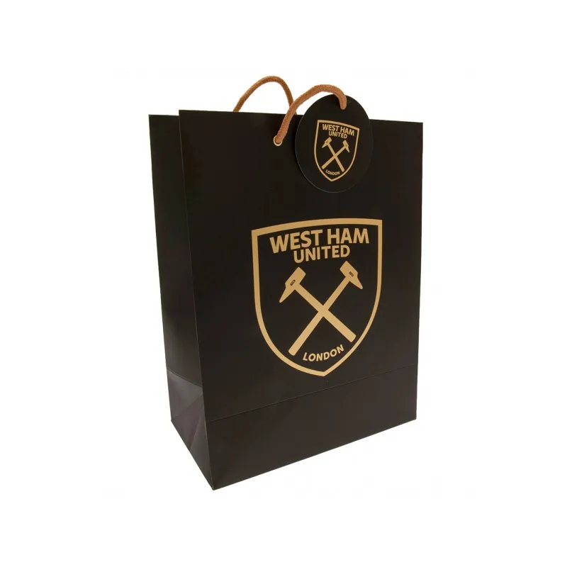 Dárková taška WEST HAM UNITED FC Gift Bag, 33x24cm Dárková taška WEST HAM UNITED FC Gift Bag, 33x24cm