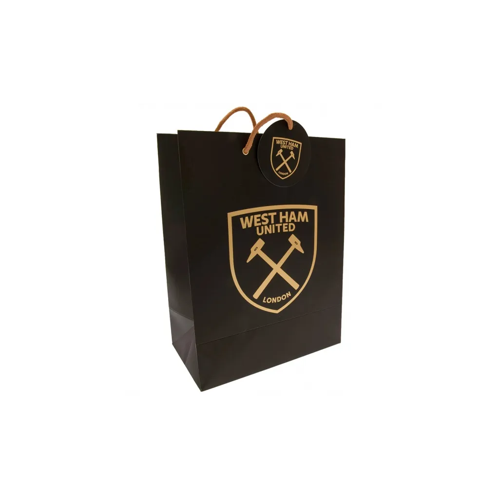 Dárková taška WEST HAM UNITED FC Gift Bag, 33x24cm