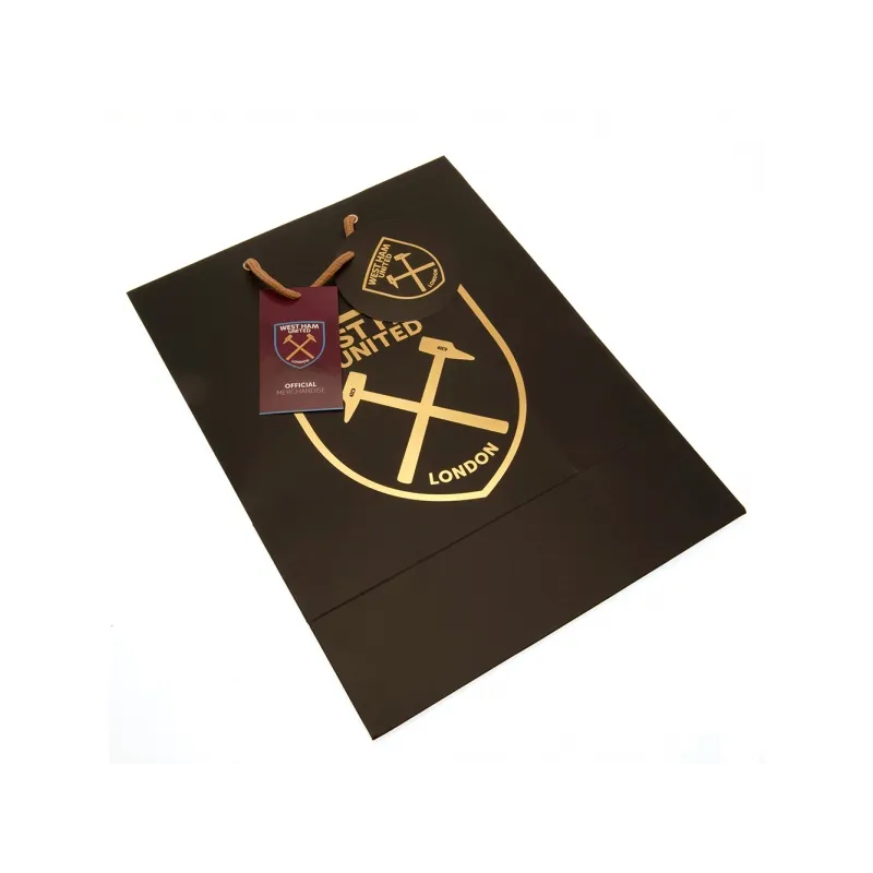 Dárková taška WEST HAM UNITED FC Gift Bag, 33x24cm Dárková taška WEST HAM UNITED FC Gift Bag, 33x24cm
