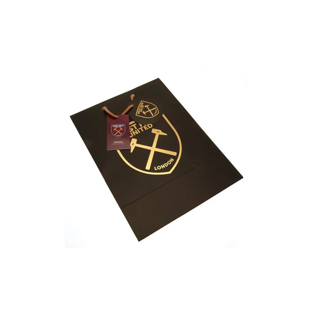 Darčeková taška WEST HAM UNITED F.C. Gift Bag, 33x24cm