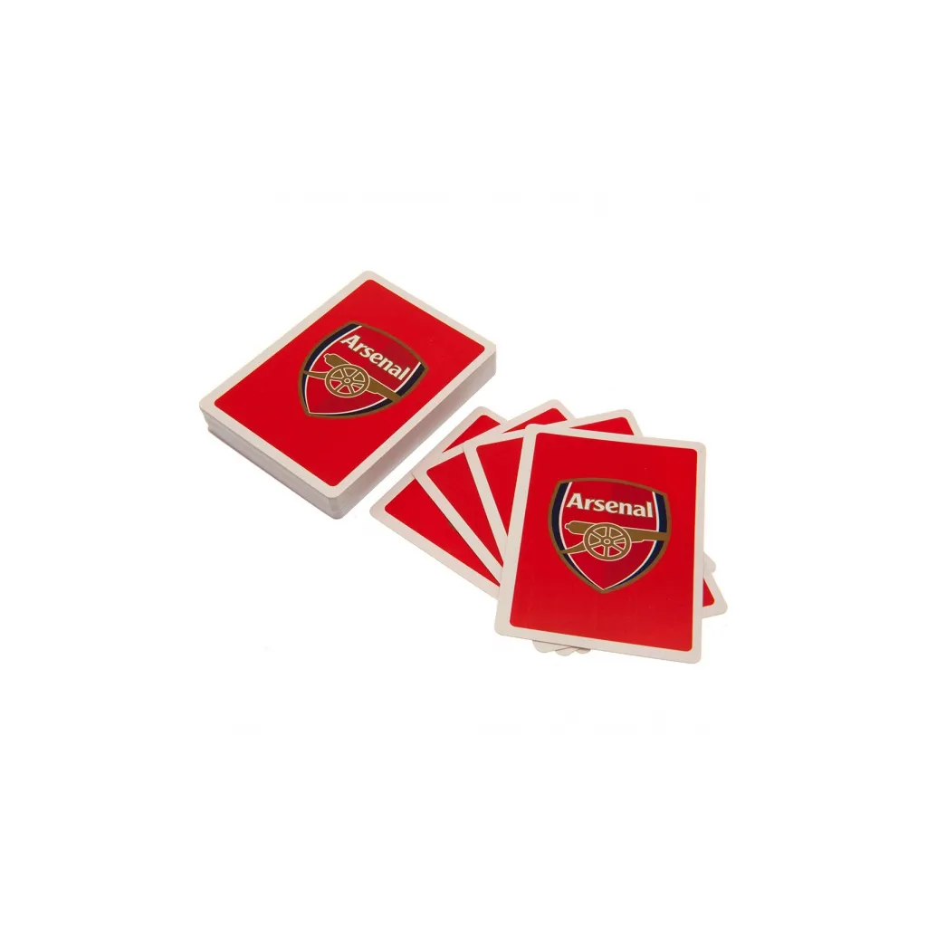 Hrací karty ARSENAL FC Playing Cards