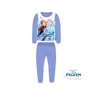 Dívčí fleecové pyžamo DISNEY FROZEN Coral, fialové