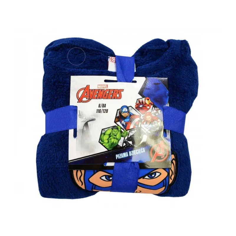 Chlapčenské flísové pyžamo AVENGERS Coral Chlapčenské flísové pyžamo AVENGERS Coral