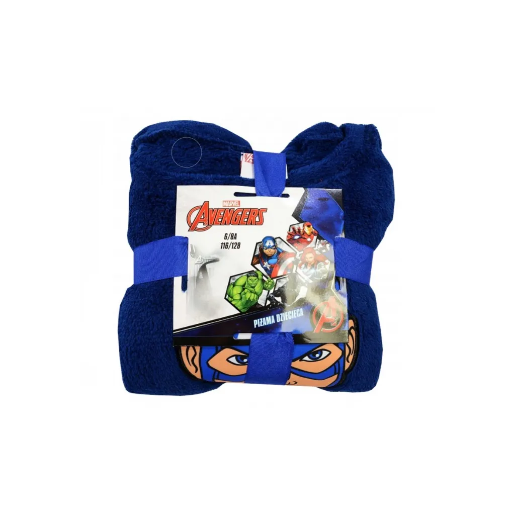 Chlapčenské flísové pyžamo AVENGERS Coral