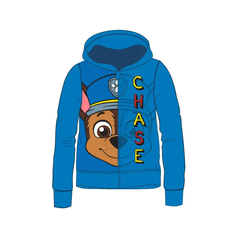 Tepláková bunda hoody PAW PATROL