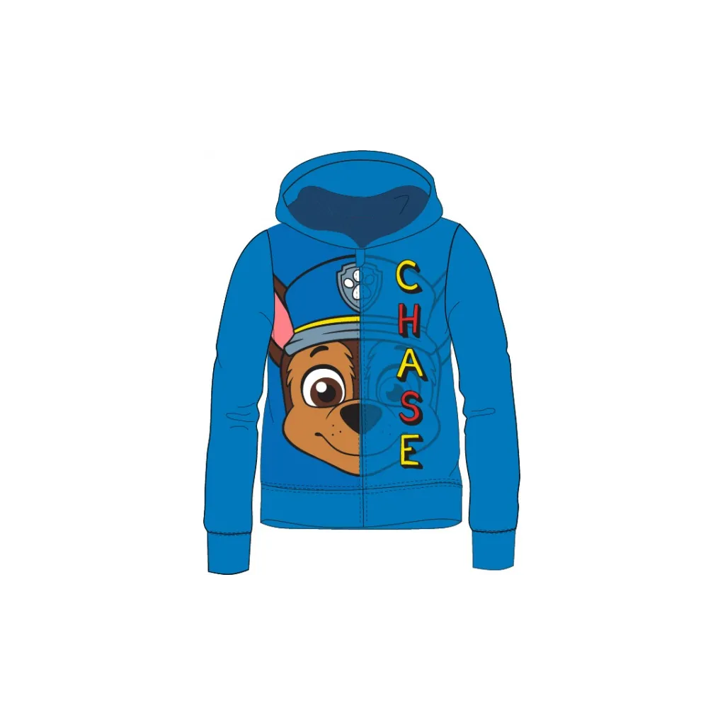 Tepláková bunda hoody PAW PATROL