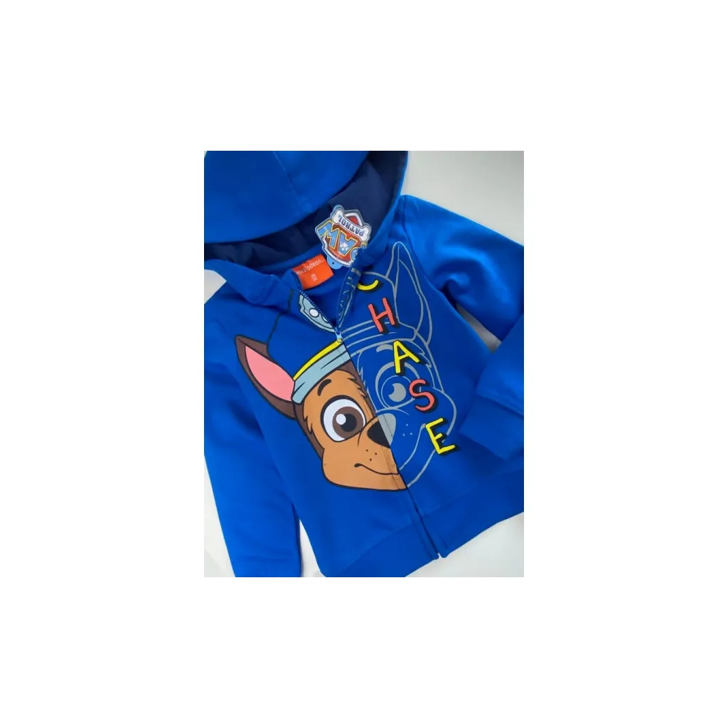 Tepláková bunda hoody PAW PATROL