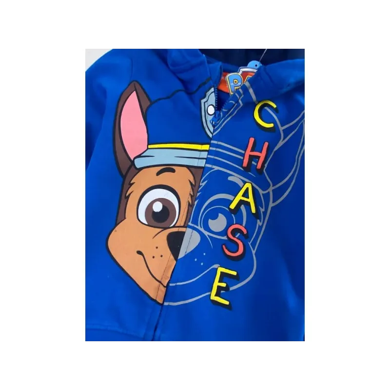 Tepláková bunda hoody PAW PATROL