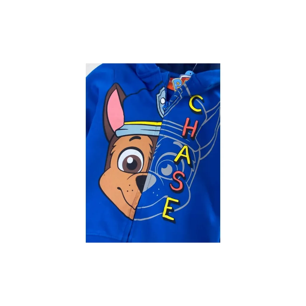 Tepláková bunda hoody PAW PATROL