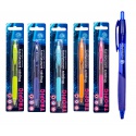ASTRAPEN TROPIC, Guľôčkové pero 0,7mm, modré, blister, mix farieb, 201022022