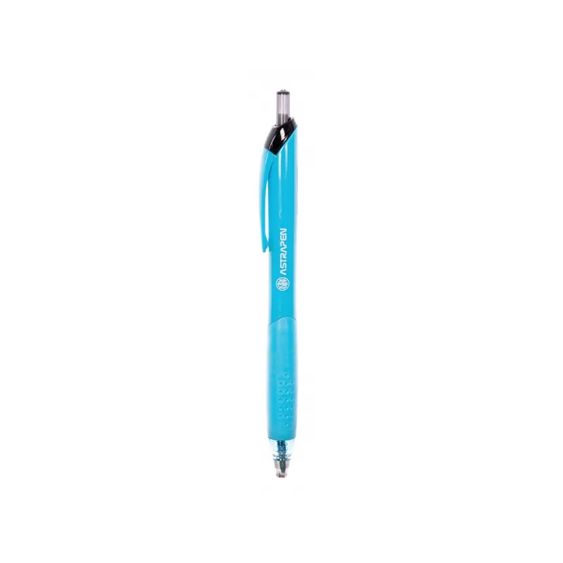 ASTRAPEN QUICK, Guľôčkové pero 0,7mm, modré, stojan, mix farieb, 201022024