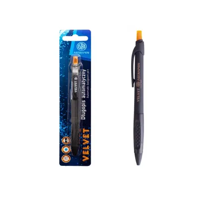 ASTRAPEN VELVET, Guľôčkové pero 0,7mm, modré, blister, 201022029