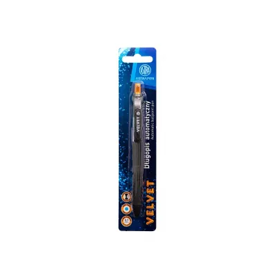 ASTRAPEN VELVET, Guľôčkové pero 0,7mm, modré, blister, 201022029 ASTRAPEN VELVET, Guľôčkové pero 0,7mm, modré, blister, 201022029