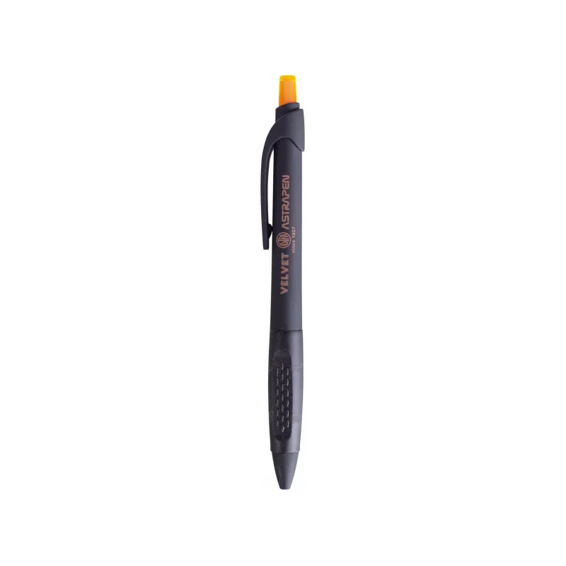 2ks - ASTRAPEN VELVET, Guľôčkové pero 0,7mm, modré, blister, 201022030