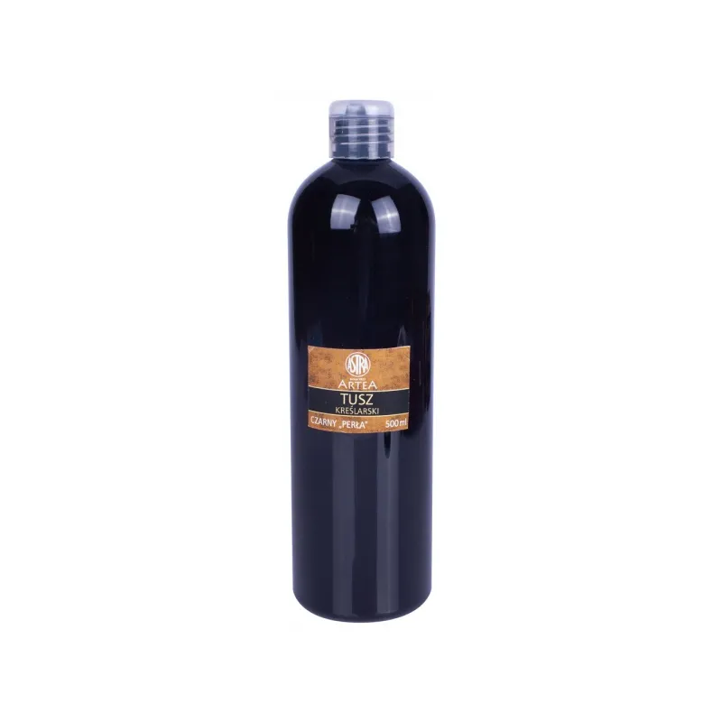 ARTEA Kresliarsky tuš Profi 500ml, Čierna, 82015006 ARTEA Kresliarsky tuš Profi 500ml, Čierna, 82015006