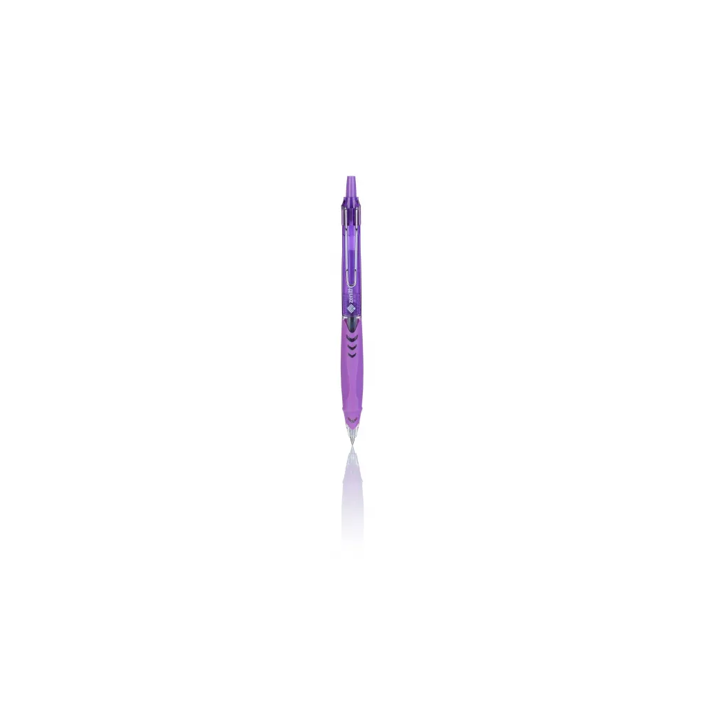 ZENITH ZX Speed, Kuličkové gelové pero 0,5mm, modré, blistr, mix barev, 201319006