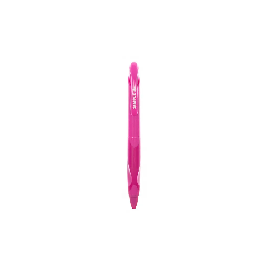 ASTRAPEN SIMPLE, Guľôčkové pero 1mm, modré, blister, mix farieb, 201022013