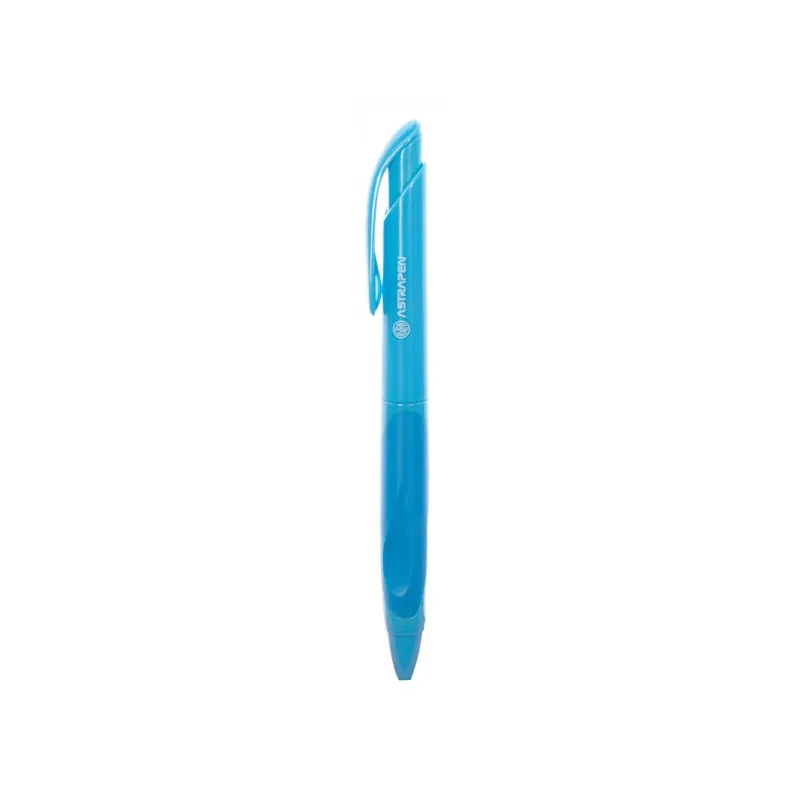 ASTRAPEN SIMPLE, Guľôčkové pero 1mm, modré, blister, mix farieb, 201022013