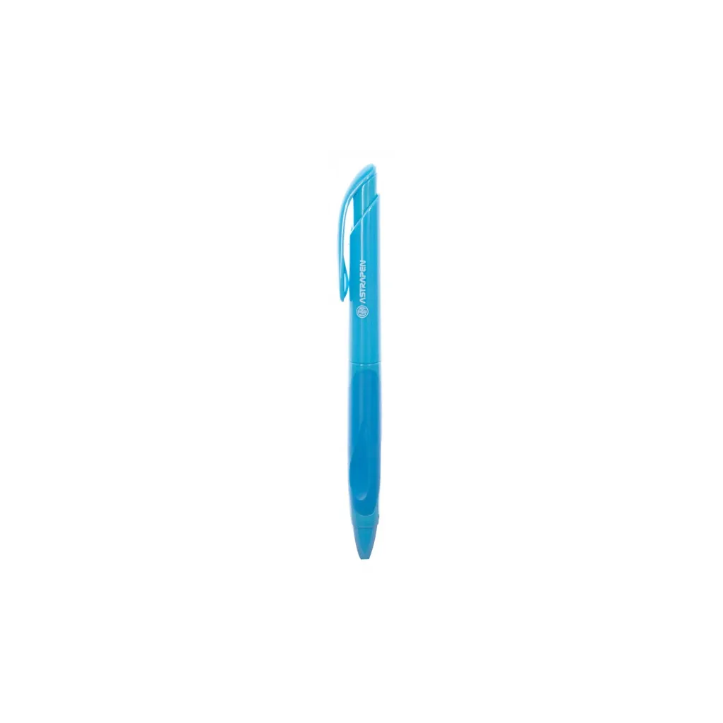 ASTRAPEN SIMPLE, Guľôčkové pero 1mm, modré, blister, mix farieb, 201022013