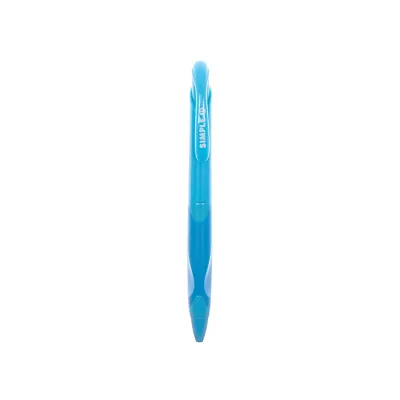 ASTRAPEN SIMPLE, Guľôčkové pero 1mm, modré, blister, mix farieb, 201022013 ASTRAPEN SIMPLE, Guľôčkové pero 1mm, modré, blister, mix farieb, 201022013