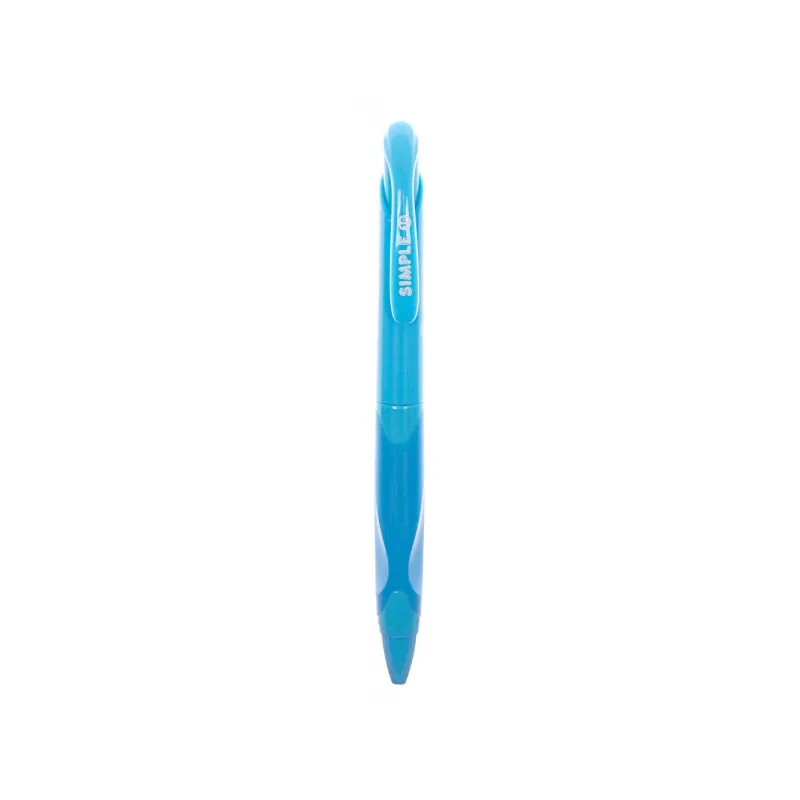 ASTRAPEN SIMPLE, Guľôčkové pero 1mm, modré, blister, mix farieb, 201022013 ASTRAPEN SIMPLE, Guľôčkové pero 1mm, modré, blister, mix farieb, 201022013