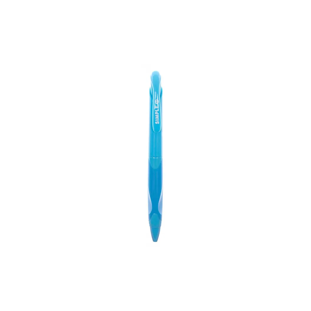 ASTRAPEN SIMPLE, Guľôčkové pero 1mm, modré, blister, mix farieb, 201022013