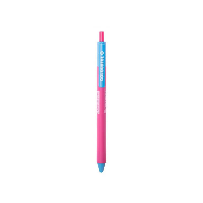 3ks - ASTRAPEN Colorful, Guľôčkové pero 0,6mm, modré, blister, mix farieb, 201022017 3ks - ASTRAPEN Colorful, Guľôčkové pero 0,6mm, modré, blister, mix farieb, 201022017
