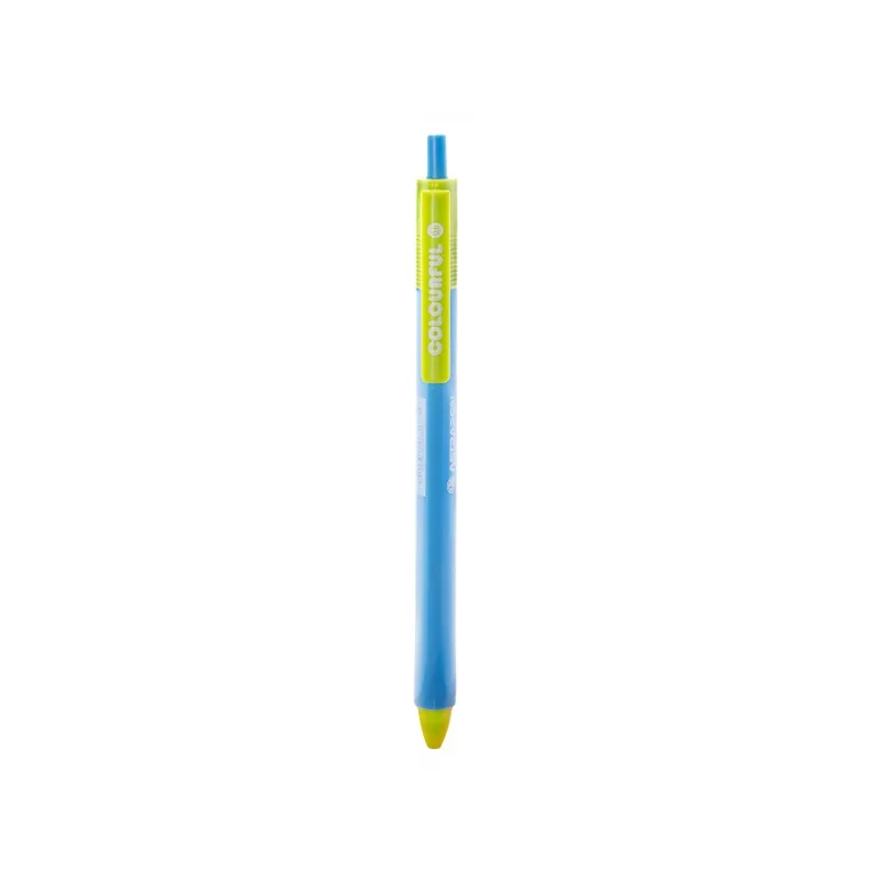 3ks - ASTRAPEN Colorful, Guľôčkové pero 0,6mm, modré, blister, mix farieb, 201022017 3ks - ASTRAPEN Colorful, Guľôčkové pero 0,6mm, modré, blister, mix farieb, 201022017