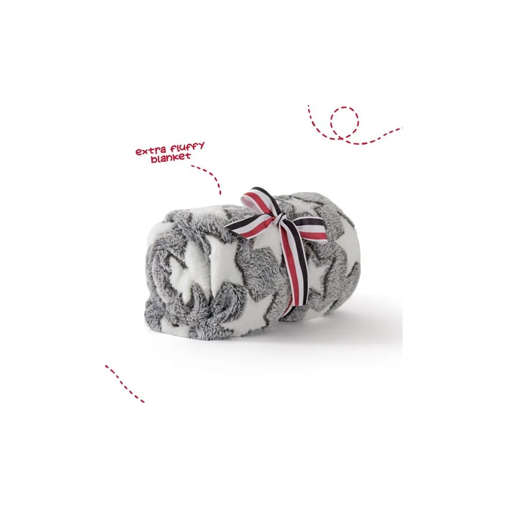 BE MY FRIEND, Plyšová hračka PANDA + Fluffy deka 120x80cm, 13070