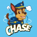 CARBOTEX Dětský magický ručník PAW PATROL Chase, 30 x 30cm, PAW223014