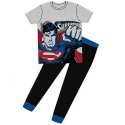 Pánske bavlnené pyžamo SUPERMAN