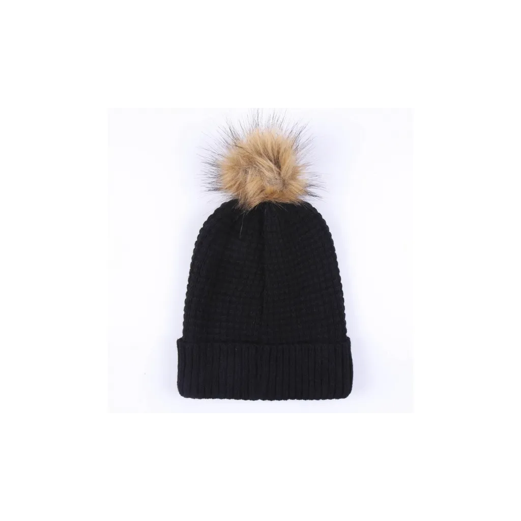 Zimní čepice s aplikacemi MINNIE MOUSE, 2200009652