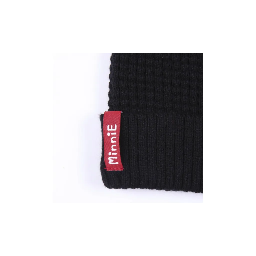 Zimní čepice s aplikacemi MINNIE MOUSE, 2200009652