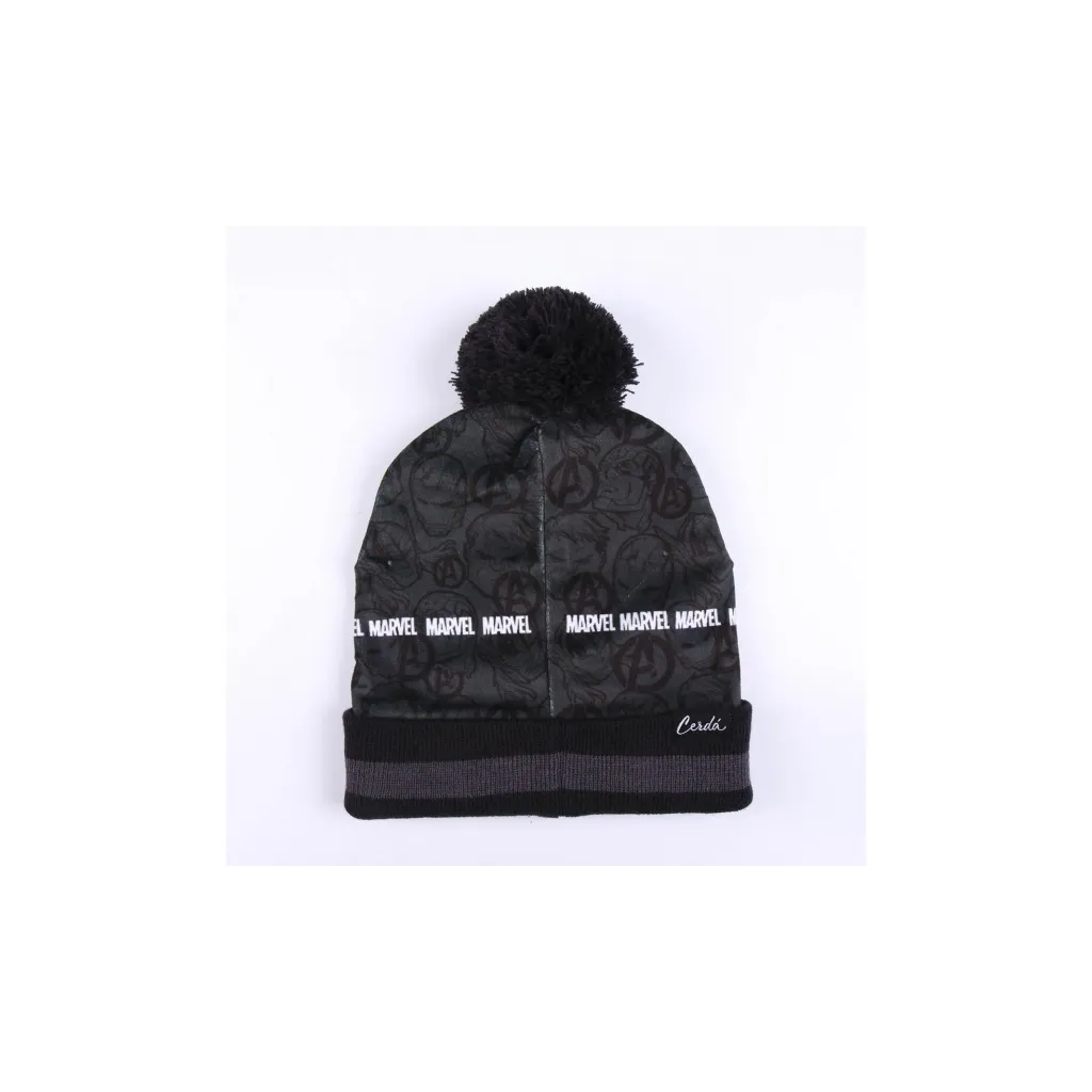 Zimný set v darčekovom balení (čiapka, nákrčník, rukavice) AVENGERS, 2200009624