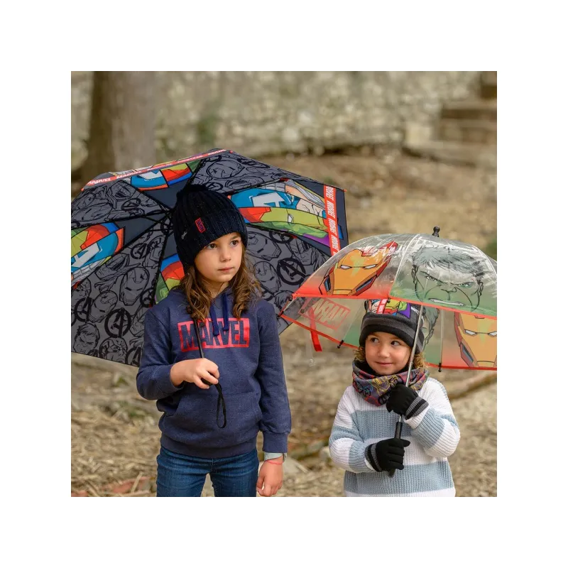 Zimný set v darčekovom balení (čiapka, nákrčník, rukavice) AVENGERS, 2200009624 Zimný set v darčekovom balení (čiapka, nákrčník, rukavice) AVENGERS, 2200009624