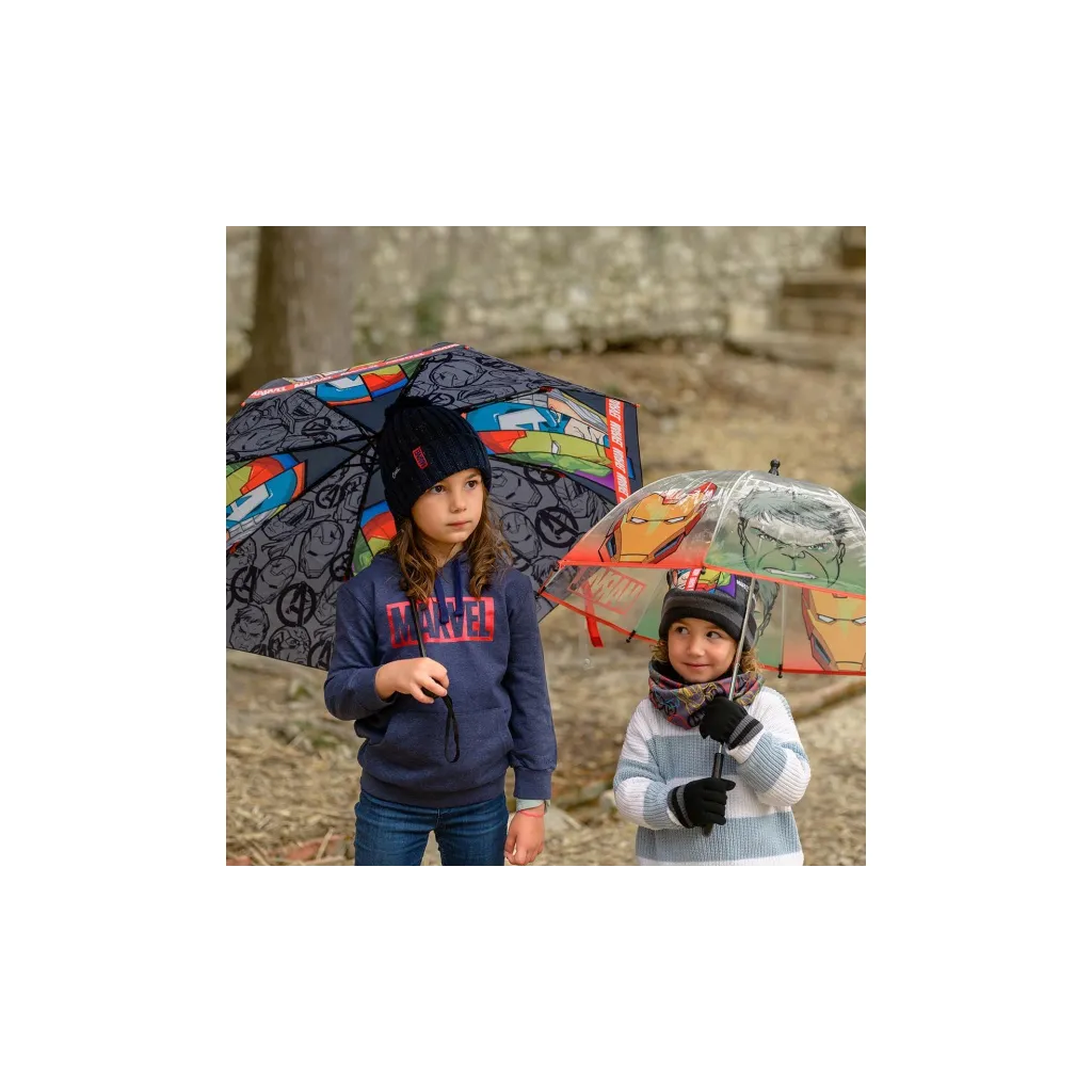 Zimný set v darčekovom balení (čiapka, nákrčník, rukavice) AVENGERS, 2200009624