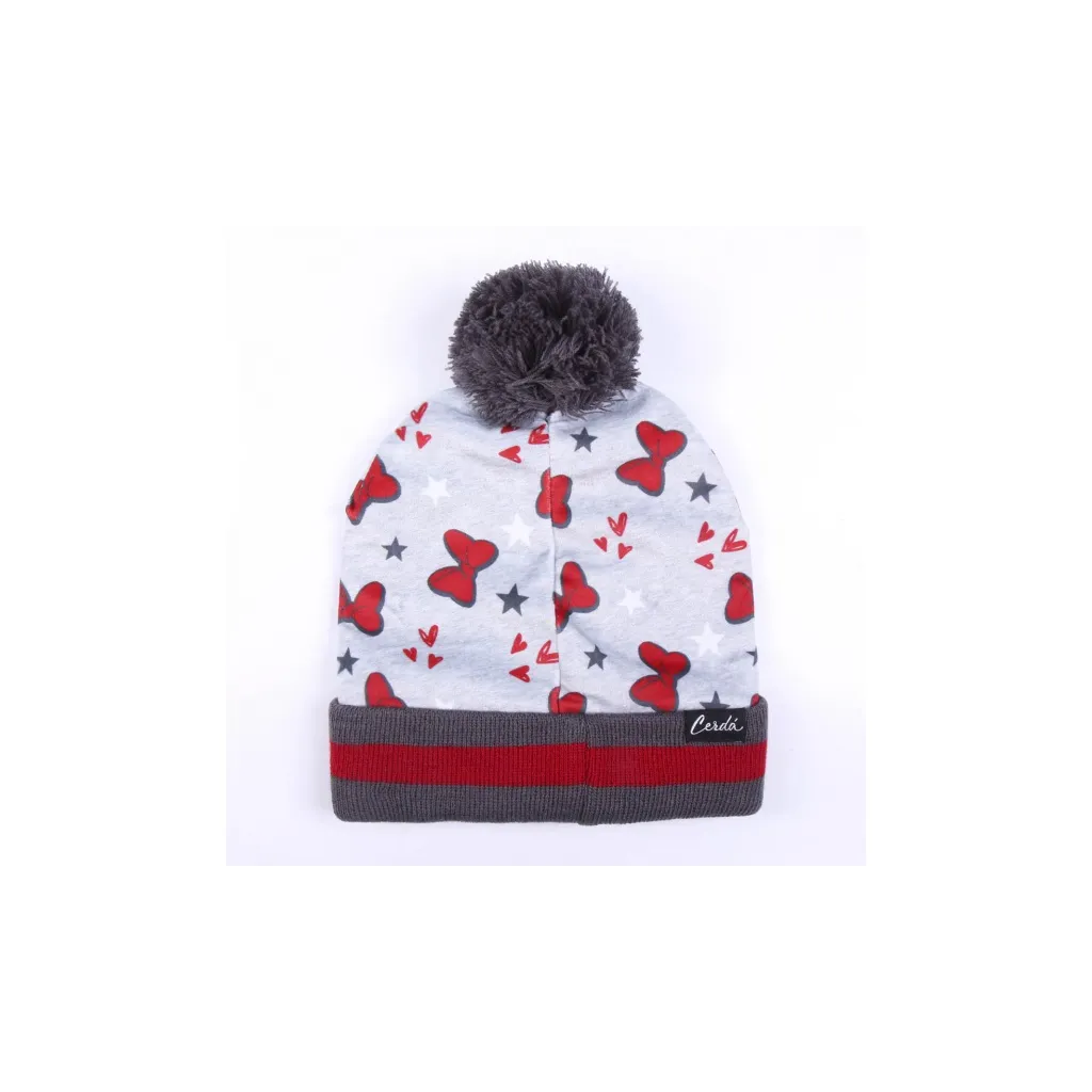 Zimní set v dárkovém balení (čepice, nákrčník, rukavice) MINNIE MOUSE, 2200009627