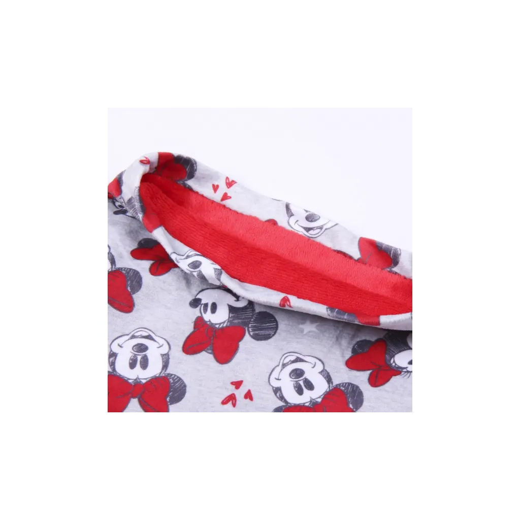 Zimný set v darčekovom balení (čiapka, nákrčník, rukavice) MINNIE MOUSE, 2200009627