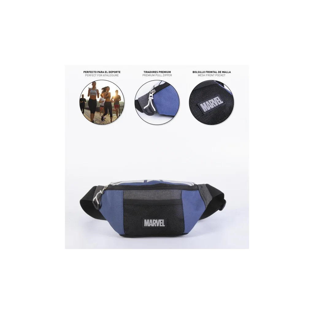 Stylová ledvinka MARVEL, 2100003924