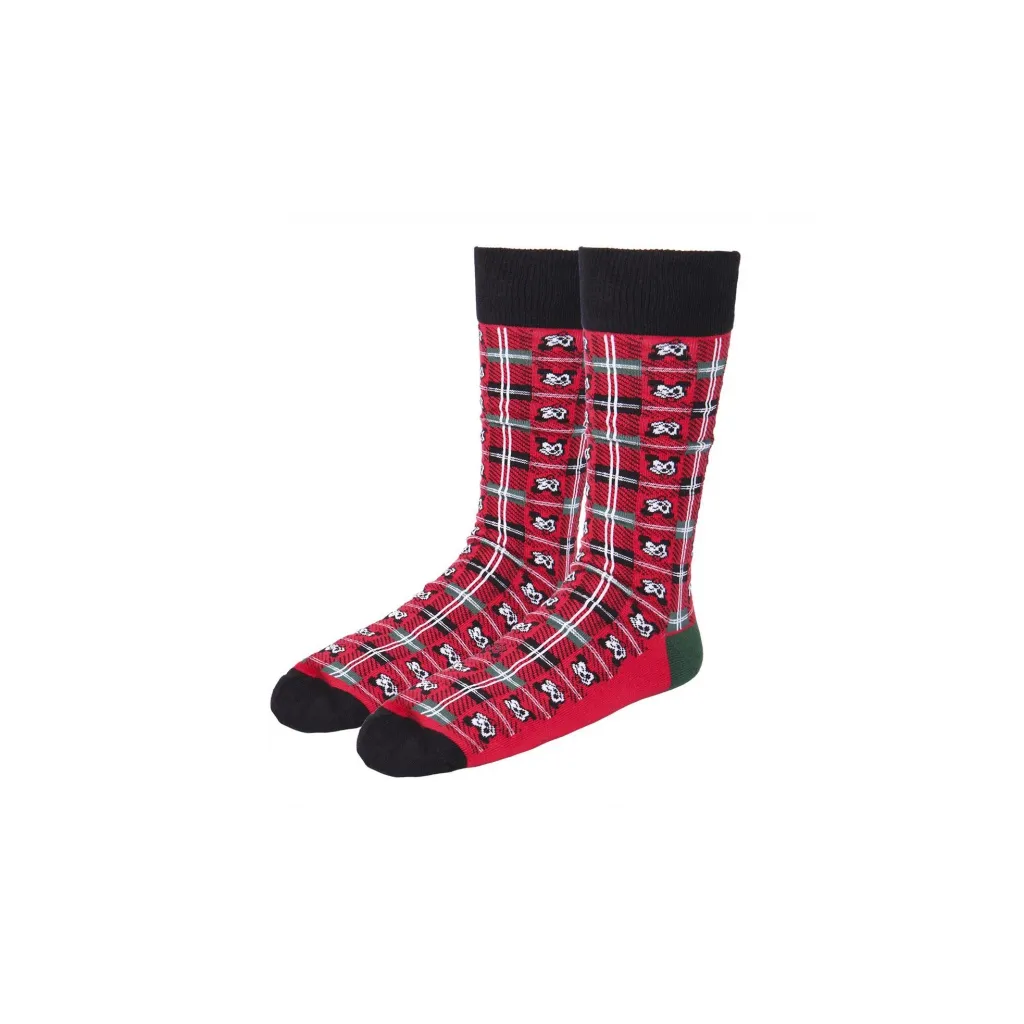 Univerzální vánoční ponožky MICKEY MOUSE, Sada 3ks, velikost 40-46, 2200008653