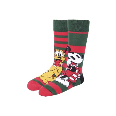 Univerzální vánoční ponožky MICKEY MOUSE, Sada 3ks, velikost 40-46, 2200008653 Univerzální vánoční ponožky MICKEY MOUSE, Sada 3ks, velikost 40-46, 2200008653