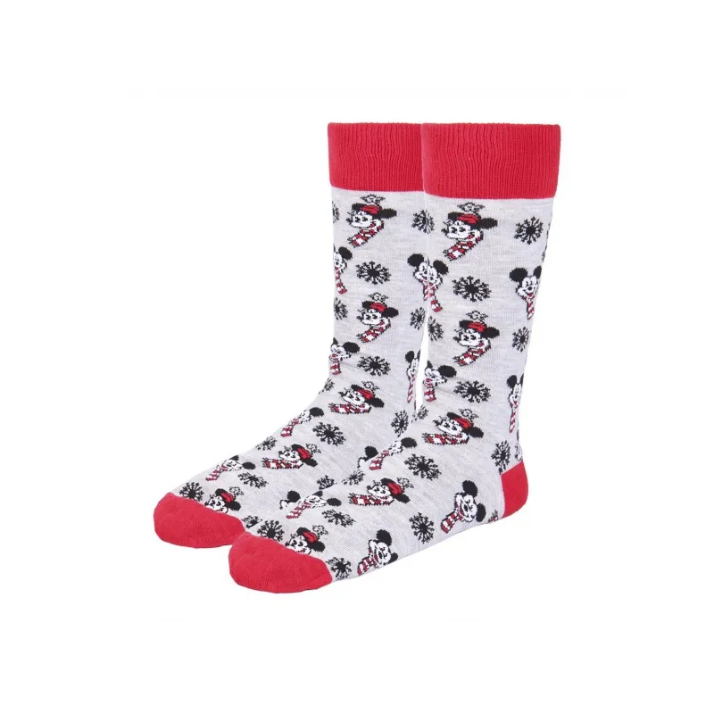 Univerzální vánoční ponožky MICKEY MOUSE, Sada 3ks, velikost 40-46, 2200008653 Univerzální vánoční ponožky MICKEY MOUSE, Sada 3ks, velikost 40-46, 2200008653
