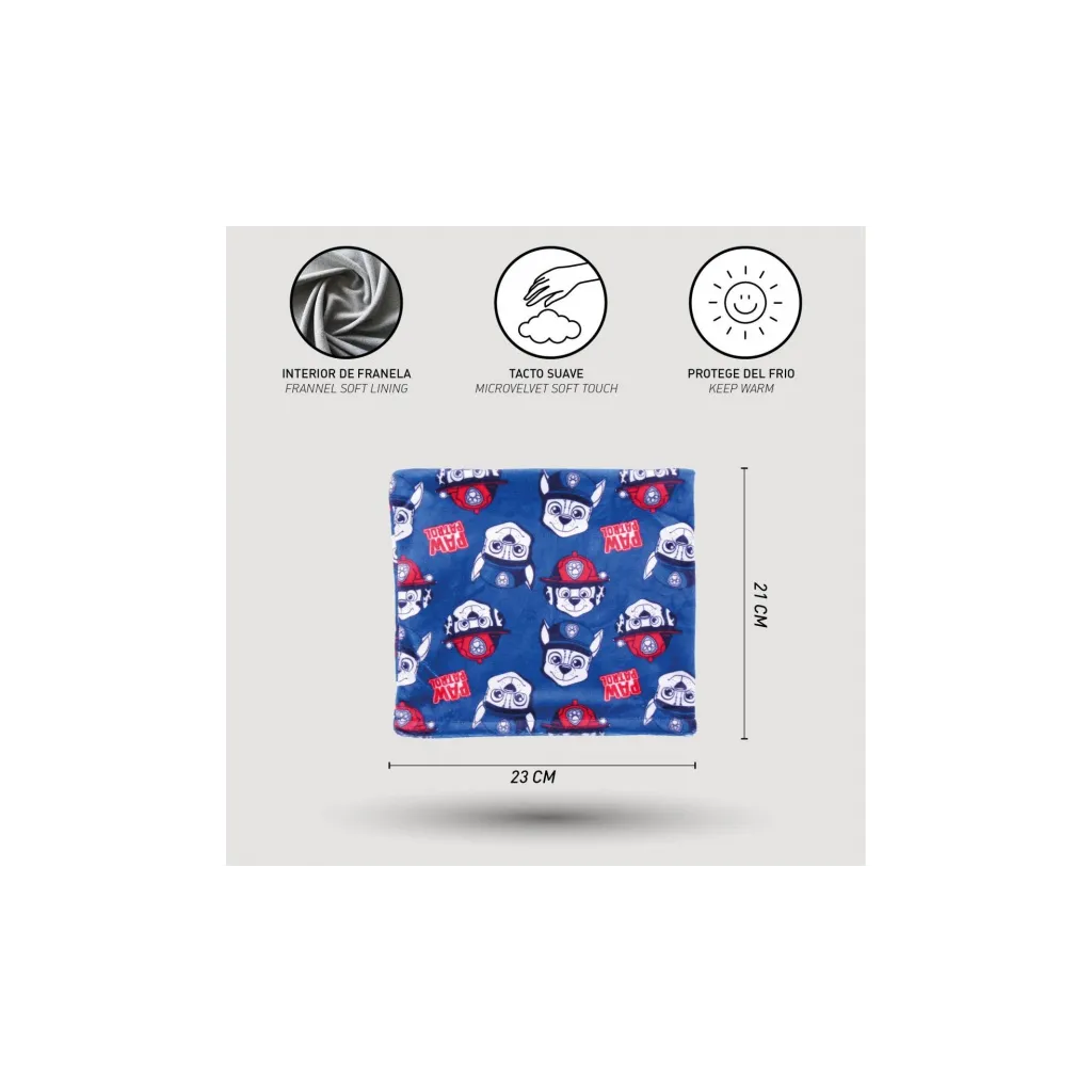 Dětský teplý nákrčník PAW PATROL, 2200009602