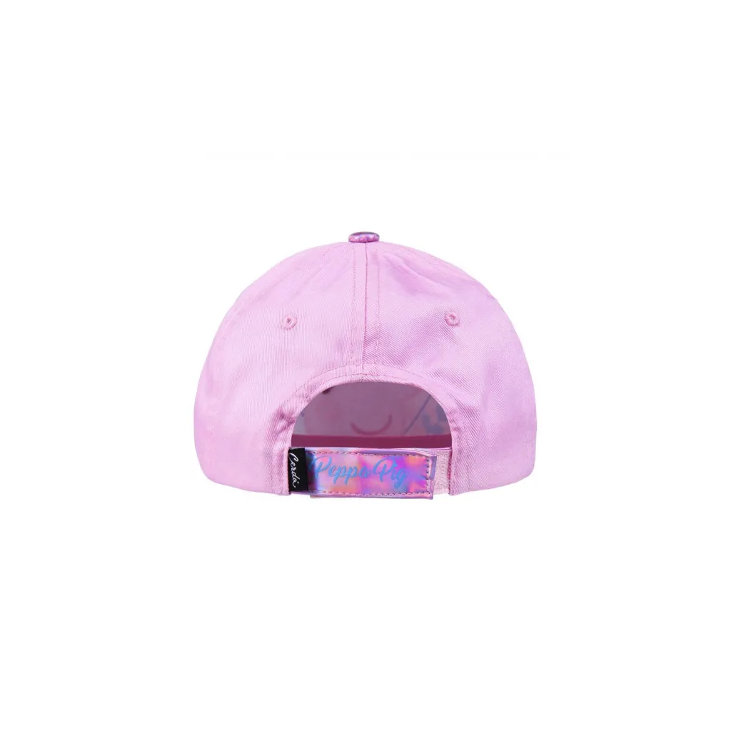 Dievčenská šiltovka PEPPA PIG Metalic, 51cm, 2200009008