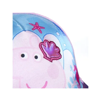 Dievčenská šiltovka PEPPA PIG Metalic, 51cm, 2200009008 Dievčenská šiltovka PEPPA PIG Metalic, 51cm, 2200009008