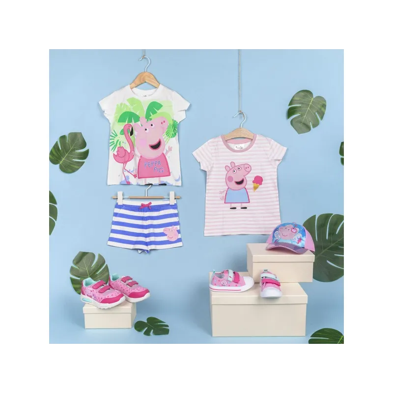 Dievčenská šiltovka PEPPA PIG Metalic, 51cm, 2200009008 Dievčenská šiltovka PEPPA PIG Metalic, 51cm, 2200009008