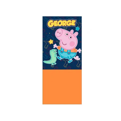 Multifunkční šátek s fleecem / nákrčník PEPPA PIG
