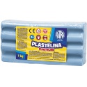 ASTRA Plastelína 1kg Modrá nebeská, 303111013