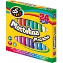 AS Školní plastelína 24 barev, 303219004